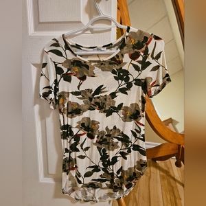 Floral Dex T-shirt in XS